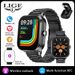 Smart Watch With Heart Rate & Blood Pressure Monitor, Bluetooth Calling, Fiess Tracker For IOS/Android, IP68 Waterproof,_voghion.com