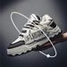 2024 Spring And Autumn New Korean Trendy Dad Harajuku Style Sports Men's Casual Large Size Shoes For Men_voghion.com