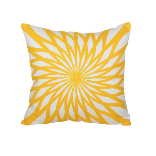 Set di cuscini moderni in tinta unita - Cuscino quadrato minimalista imbottito in morbido cotone PP per divano/letto, 45x45 cm (con o senza inserto, 6 colori)_voghion.com