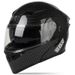 DOT & 3C Certified Modular Motorcycle Helmet – Dual Visor Flip-Up Full Face Helmet For Men & Women, ABS Shell, Multiple Colors & Sizes (M-2XL)_voghion.com