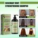 Rosemary Straightening Shampoo Repair Damaged Dry Curl Fluffy Hair Nourishing Refreshing Straightening Shampoo Hair Care_voghion.com