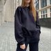 Sweatshirt- und Jogginghosen-Set mit Fleecefutter für Damen – Lässiger Winter-Zweiteiler (Langarmpullover + schmal zulaufende Hose, Streetwear, Polyester, S-XL, 6 Farben)_voghion.com