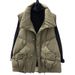 Autumn Winter New Down European Style Women's Loose Thickened Vest Fashionable Cotton Jacket_voghion.com