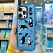 Unschlagbare Qualität Handyhülle für iPhone Caseti Magic Cat Serie Niedlich Anwendbar iPhone16promax Spiegel Acryl Magnetisch Neu_voghion.com