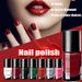 Water-based peeling nail polish no bake quick drying lasting no fading odorless tear nail polish adhesive_voghion.com