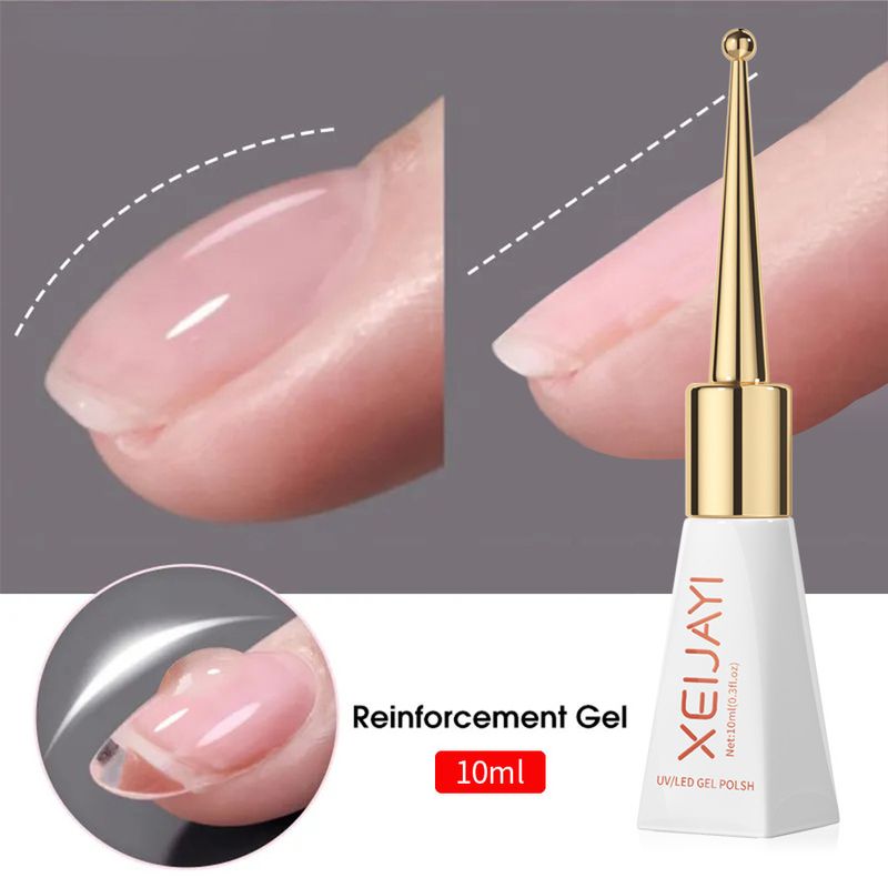 Nail Glue Nail Art Construction Base Glue Easy To Shape Super Durable Reinforcement Base Glue Nail Polish Glue Dedicated To Nail Salons_voghion.com