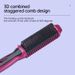 hair straightener comb hair straightener hairdressing ceramic hair straightener splint straight curly dual-purpose bangs straightener curly hair perm_voghion.com