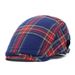 2022 British Style Beret For Men Women, Spring And Autumn Casual Cotton Duckbill Cap With Curved Brim_voghion.com