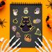 Stickers 8 Piece Halloween Face Changing Stickers Children's Educational Toys Handmade DIY Cartoon Stickers Puzzle Stickers_voghion.com