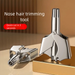 Scissors Hole Cleaner For Men And Women Nose Hair Trimmer_voghion.com