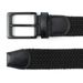 HOT Belt casual Alloy Needle Buckle Woven Elastic BreathableElastic Pants belt for Man_voghion.com