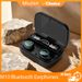 10 Wireless Bluetooth Headset With Charging Box For Phone Noise Cancelling Mic Earbuds LED Display Headphones Sport_voghion.com