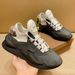 Zapatos deportivos casuales transpirables de cuero genuino con suela gruesa y aumento de altura para hombres_voghion.com