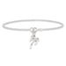 Sterling Silver 10inch Solid Polished Palm Tree Anklet_voghion.com