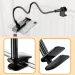 Universal Lazy Flexible Tablet Ständer Clip Rotierenden Lange Arme Schwanenhals Klemme Halterung Für Handy Halter Bett Schreibtisch Ipad_voghion.com