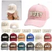 Ball Caps Unisex Letter Corduroy Baseball Casual For Women Solid Color Adjustable Dad Hats Hip Hop Snapback Trucker Cap_voghion.com