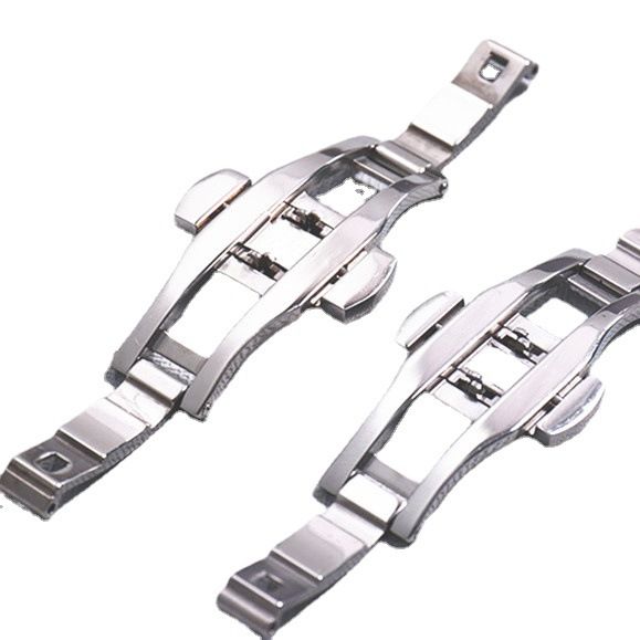 Watch Butterfly Male Stainless Mechanical Accessory, Female Precision Steel Chain Watch Buckle, Ceramic Buckle | Practical Ability_voghion.com