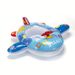 Anello da nuoto gonfiabile per aeroplano di dinosauro per bambini, galleggiante per sedile dei cartoni animati, galleggiante per piscina in PVC resistente per bambini e bambine, forniture per piscina estiva_voghion.com