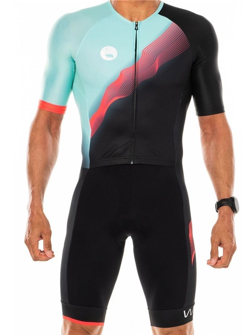 Vêtements pour hommes, plein air, VTT, vélo de route, cyclisme, respirant_voghion.com