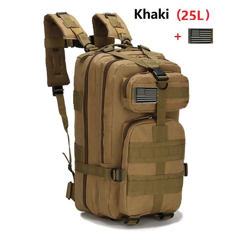 25L/50L armádní vojenský taktický batoh, velký Molle turistický batoh, tašky, obchodní pánský batoh 【Dropshipping】_voghion.com