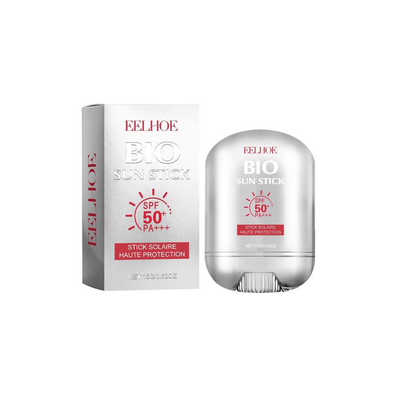 Barra protectora EELHOE para protección UV en exteriores, refrescante, no pegajosa, hidratante y reparadora de enrojecimiento y rojeces de la piel._voghion.com