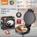 Macchina per pancake multifunzione, macchina per crêpe, friggitrice elettrica per uso domestico, macchina per la colazione, spiedo_voghion.com