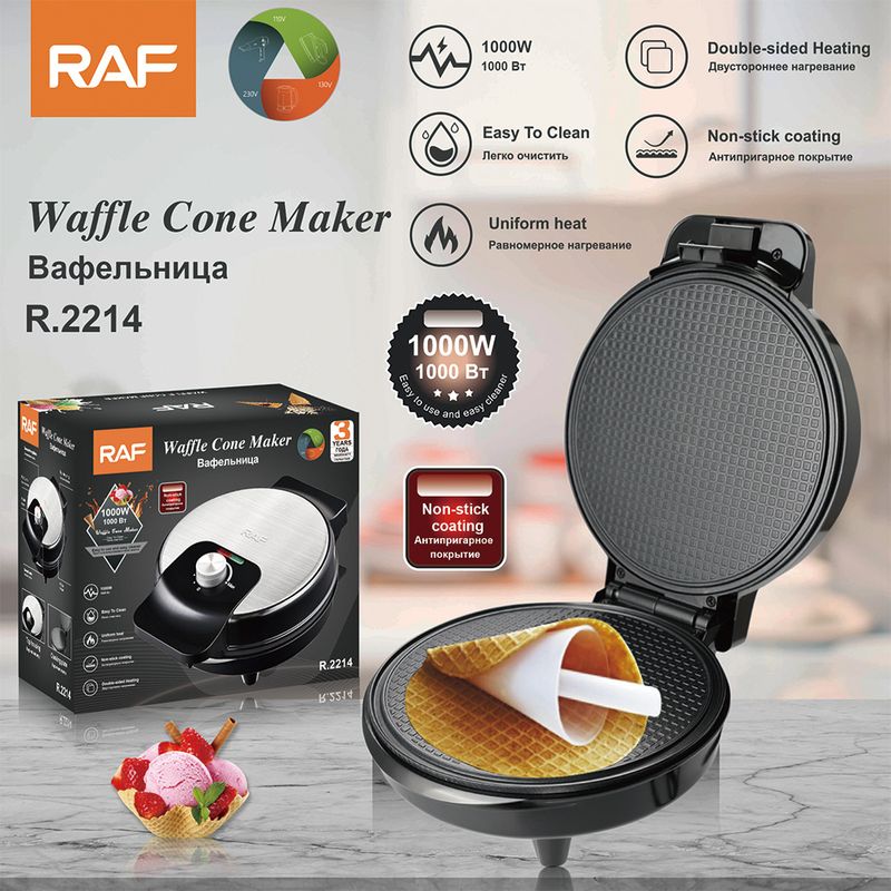 Multifunctional Pancake Machine Crepe Machine Household Frying Electric Cake Pan Breakfast Machine Spit Driver_voghion.com
