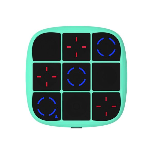 4-in-1 & 6-in-1 Tic Tac Toe Game Set - Interactive Educational Toy For Kids (3-6 Years) - Enhance Visual, Motor & Cognitive Skills_voghion.com