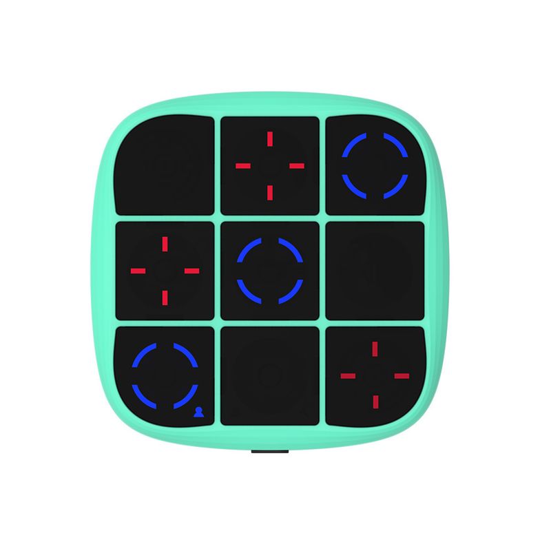 Set di gioco del tris 4 in 1 e 6 in 1 - Giocattolo educativo interattivo per bambini (3-6 anni) - Migliora le capacità visive, motorie e cognitive_voghion.com