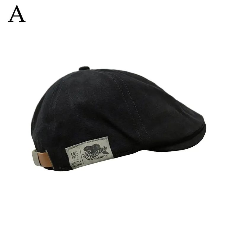 Șepci de bumbac Peaky Blinders pentru bărbați, pălării, berete, stil britanic occidental, Ivy Cap, clasic de iarnă, femeie, beretă vintage din in_voghion.com
