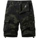 Premium Products 2025 Summer New Men's Plus Size Casual Shorts With Beach Style Camouflage 5-point Pants_voghion.com