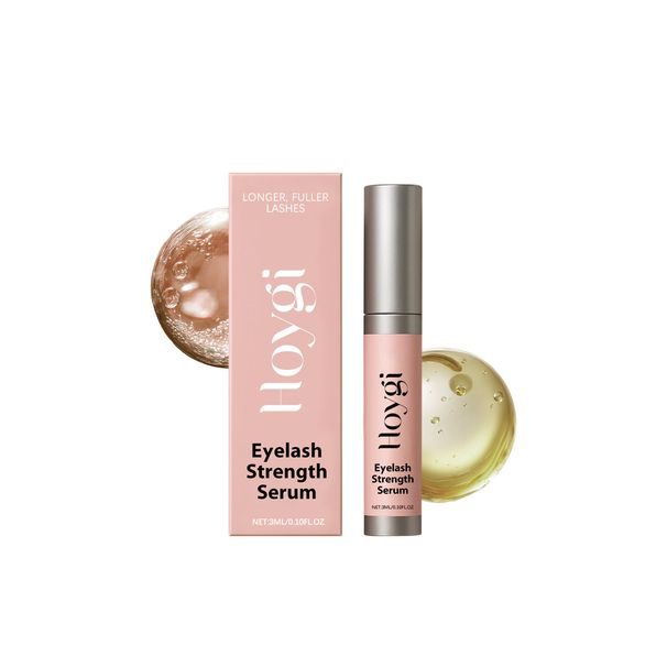 Hoygi Mascara Nutritional Black Curling Nicht leicht zu entfernen Make-up Feuchtigkeitsspendende Wimpern Bright Care Solution_voghion.com