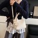 Korean Style INS Trendy Fashion Bucket For Women 2025 Spring Simple Versatile Shoulder Casual Women's Bag_voghion.com