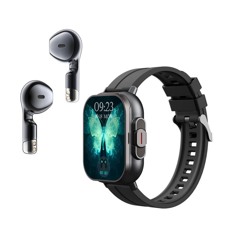 New Product D8 Call Two-in-One Bluetooth Headset Smart Sports Fashion Couple Ladies Phone Watch_voghion.com