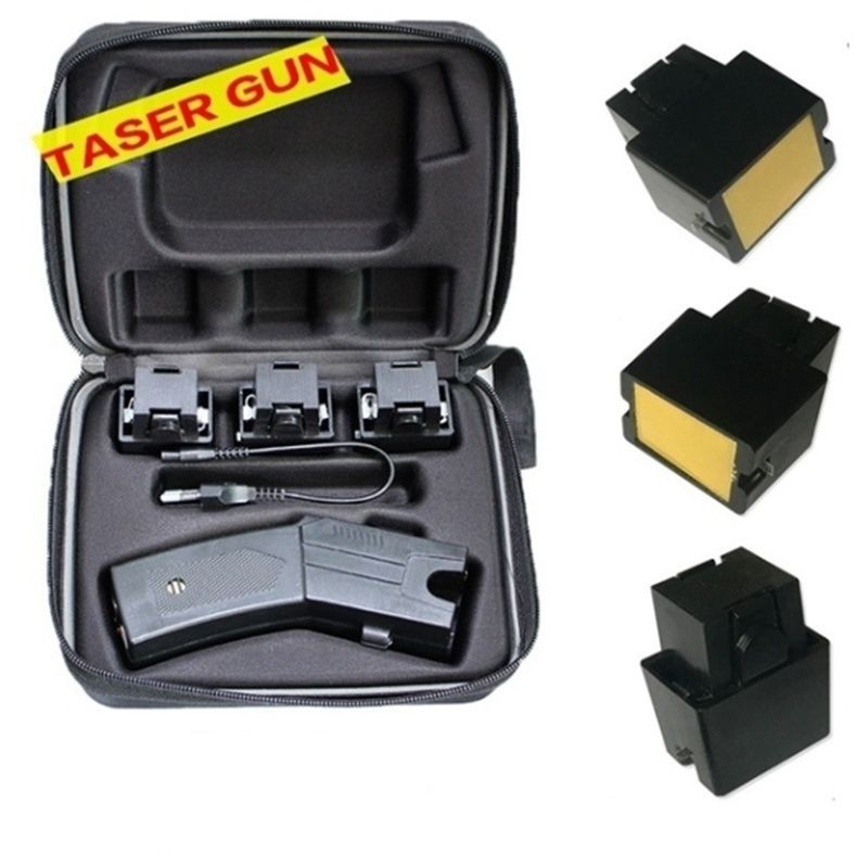 Women Safety Electric Gnn Remote Shooting Stun Gnn Three In One Self-defense Torch Police Weapon Accessories For Woman Gifts_voghion.com