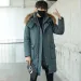 Winter Large Collar Parka Down Jacket 2024 Mid Length Thickened Warm White Duck Down Men's And Women's Outerwear_voghion.com