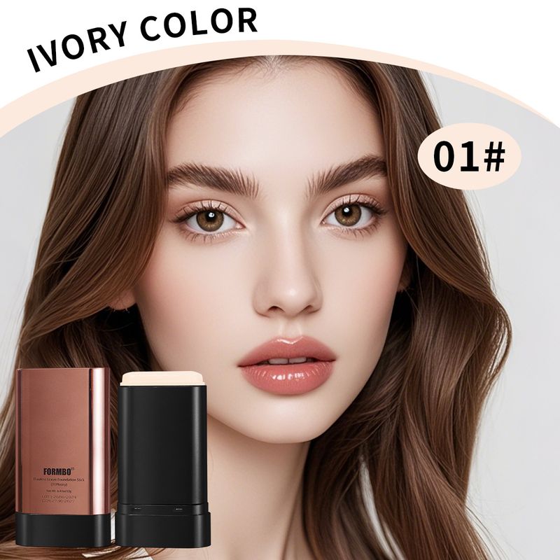 Englische Version FORMBO Flawless Eraser Foundation Stick Doppelseitiger Concealer Cremiger Hautton Aufheller_voghion.com