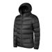 Simple Casual Lightweight Solid Color Hooded Coat Men's Short Cotton Jacket_voghion.com
