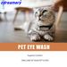Pet Eye Drop Solution & Wash Water 50ml - Propper Tréinen & Flecken Fir Hënn & Kazen an Déierebutteker_voghion.com