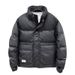 Premium White Duck Down Jacket For Men - Winter Warm Thick Padded Coat With High-Quality Fill, Solid Color Design For Cold Weather Protection_voghion.com