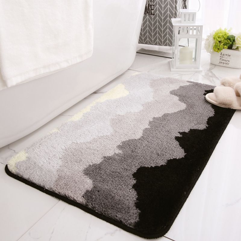 Home Textile Bathroom Door Absorbent Mats Toilet Toilet Anti Slip Mats Door Mats Home Door Mats Bedroom Entrance Mats_voghion.com