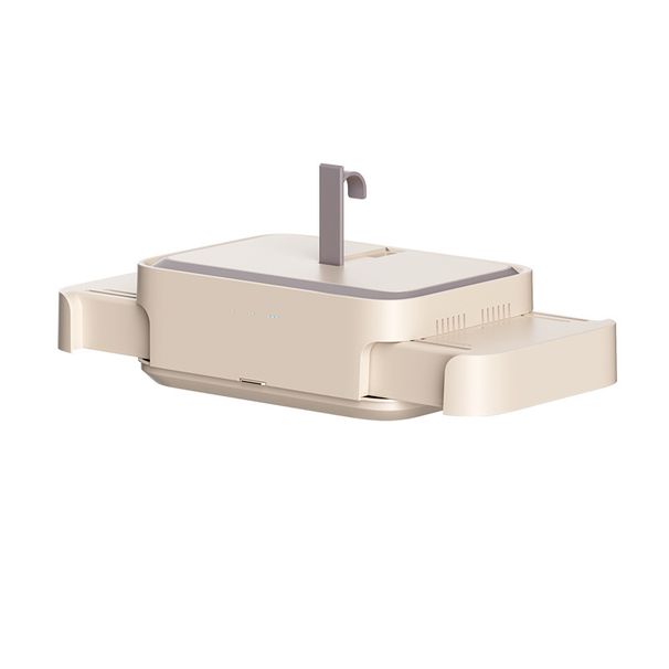 Pull-out Portable Smart Remote Control Household Small Foldable Dormitory Clothes Dryer_voghion.com