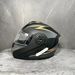 Electric battery helmet Gray men's and women's full helmet Four seasons Bluetooth uncovered helmet_voghion.com