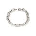 Unisex Cuban Stainless Chain Hip-Hop Trend Bamboo Joint Mechanical Texture Vertical Pattern Titanium Steel Bracelet_voghion.com