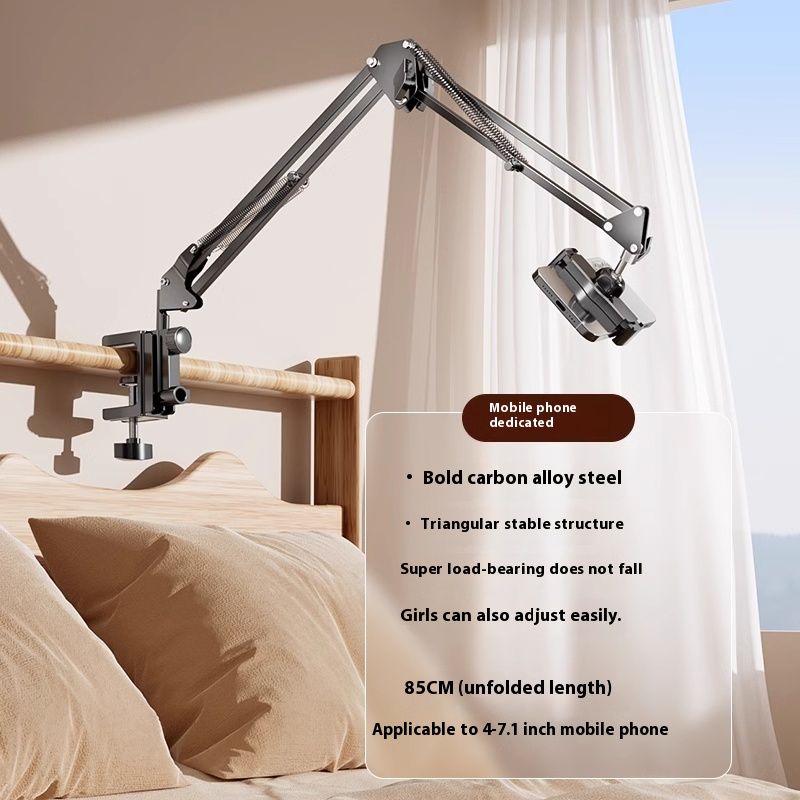 Supporto per tablet da comodino, per cellulare, pigro, a sbalzo, multifunzionale, per iPad_voghion.com