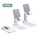 Supporto da tavolo pieghevole per tablet pigro, supporto universale estensibile per telefono portatile, per lezioni online in diretta streaming_voghion.com