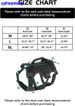 1pcs Pull Tactical Dog Harness For Large Dogs, Adjustable Reflective Military Pet Harness, Mesh Breathable Service Dog Vest With Easy Control Handle_voghion.com