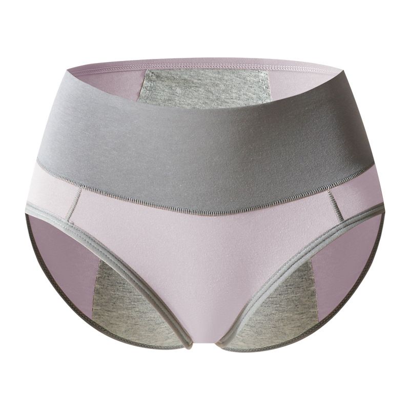 Women's Intimates Large Size Women's Physiological Pants Pure Cotton High Waist A Type Underwear Menstrual Period Anti Leakage Sanitary Pants_voghion.com