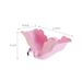 3Pcs Perforated Free Cartoon Flamingo Wall-Mounted Soap Dish Rack Drainage Storage Organizer_voghion.com
