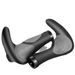 Bicycle handlebars mountain bike rubber horn handlebars mountain bike non slip handlebars double sided locking handlebars_voghion.com